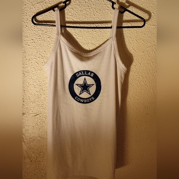 Women's No Boundaries Dallas Cowboys Tank Top sz M - Picture 1 of 3